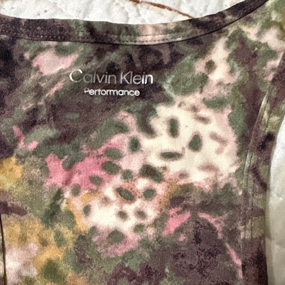 Calvin Klein Multicolor Floral Tank Top - Picture 3 of 3